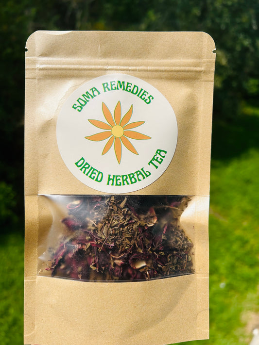 Hibiscus Tulsi Tea