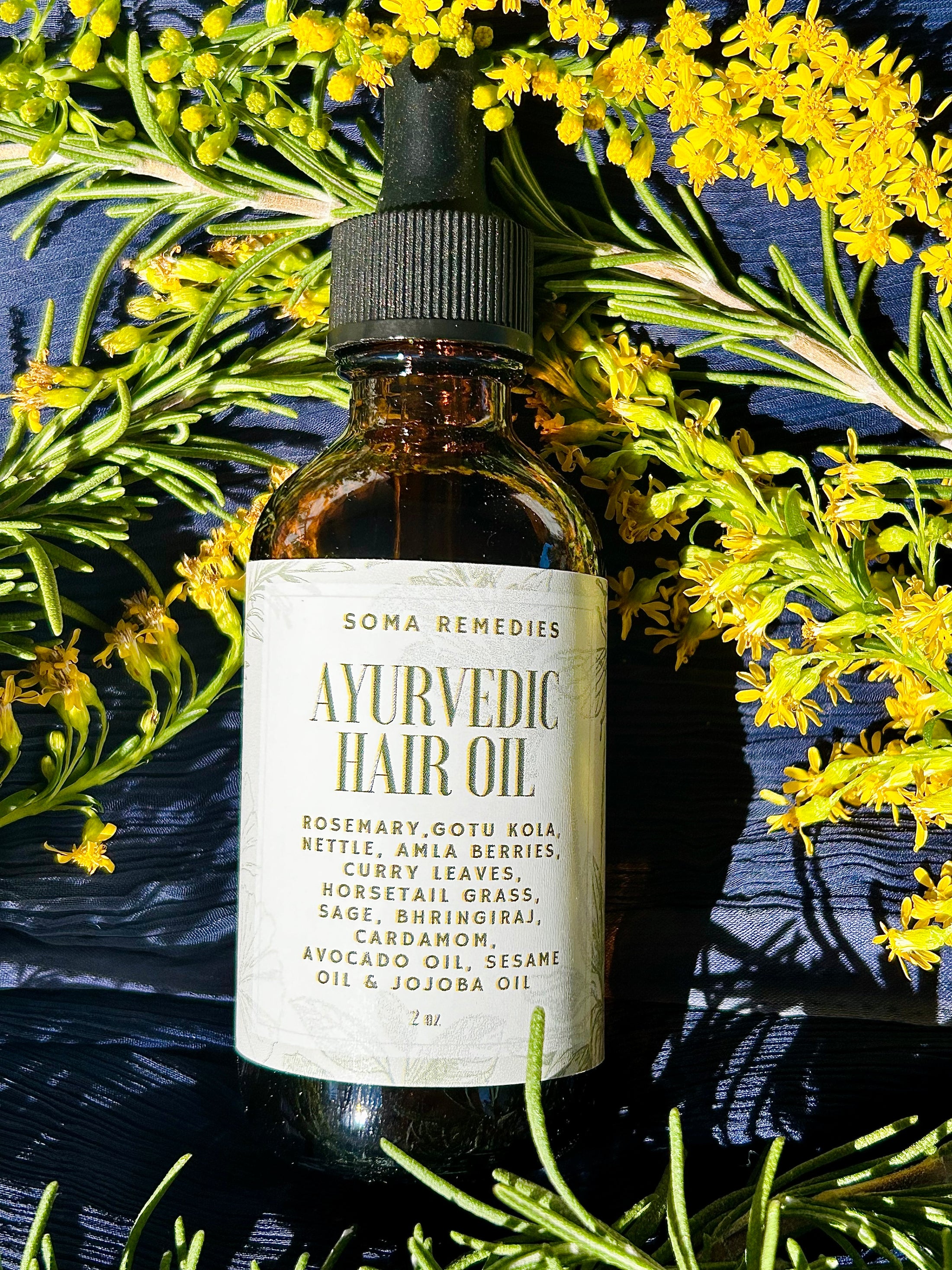 Ayurvedic Hair Oil