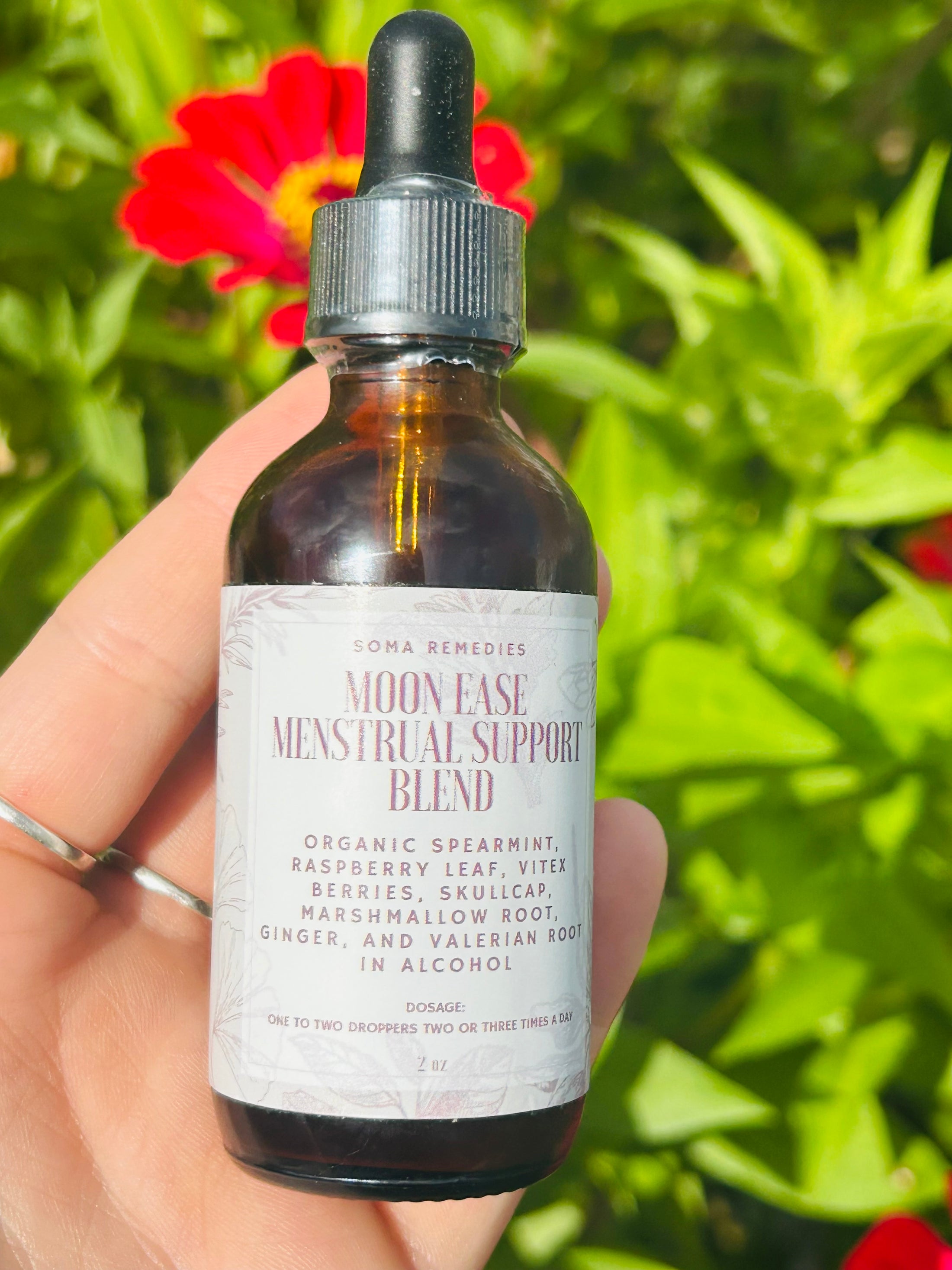 Moon Ease Menstrual Support Tincture