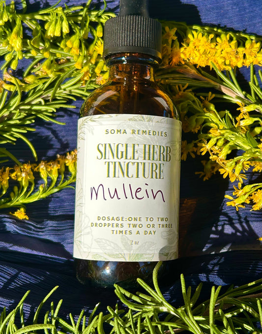 Mullein Tincture