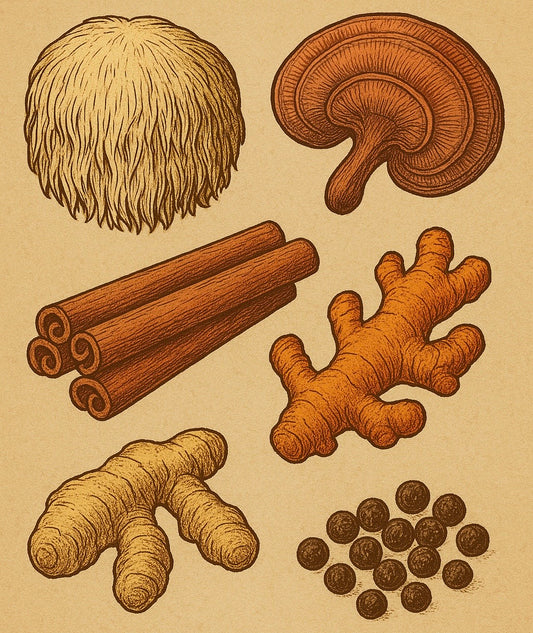 Golden Mind & Motion Tincture