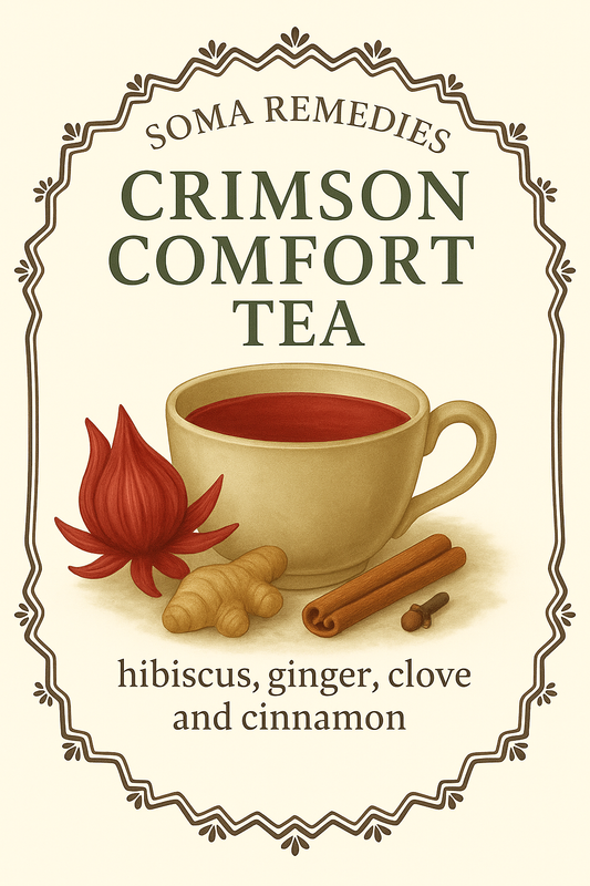 Crimson Comfort Tea