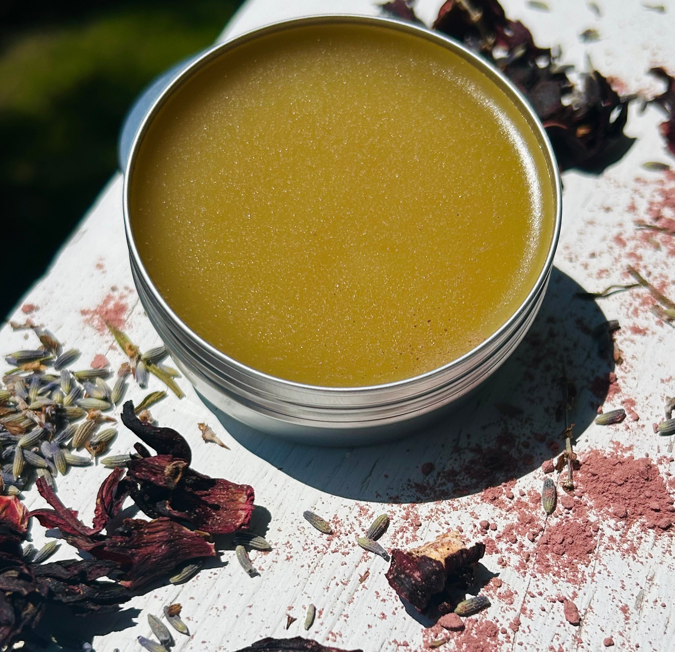Flower Power Skin Soothing Salve