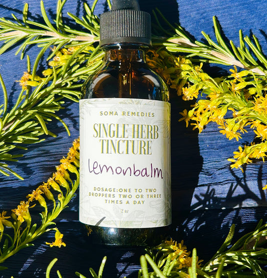 Lemon Balm Tincture