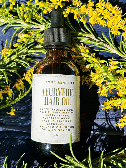Ayurvedic Hair Oil