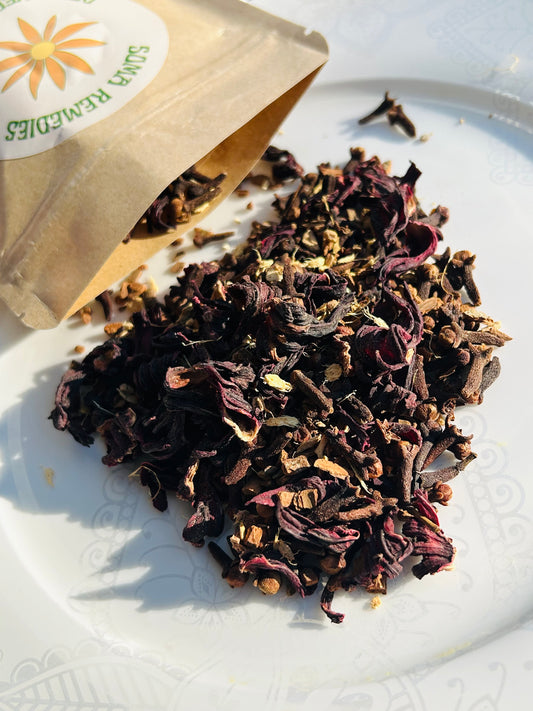 Crimson Comfort Tea