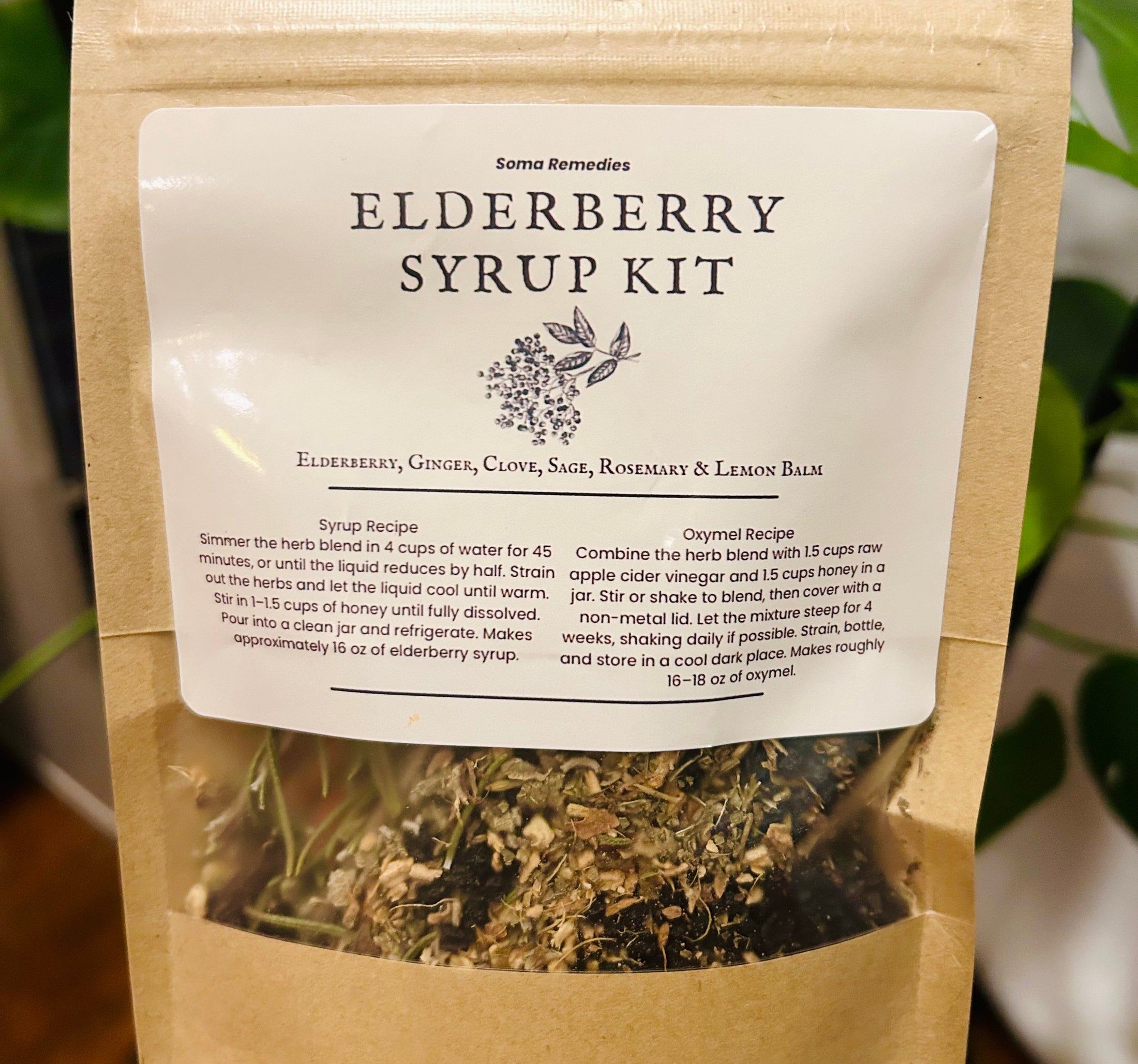 Elderberry Syrup Kit