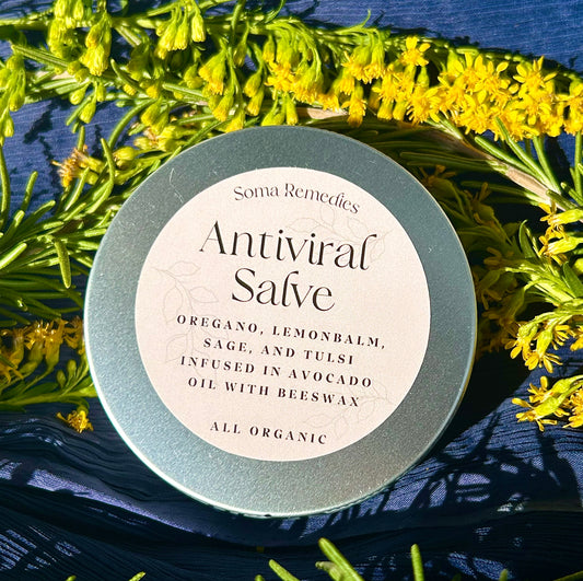 Antiviral Salve