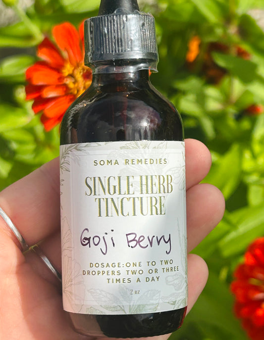 Goji Berry Tincture