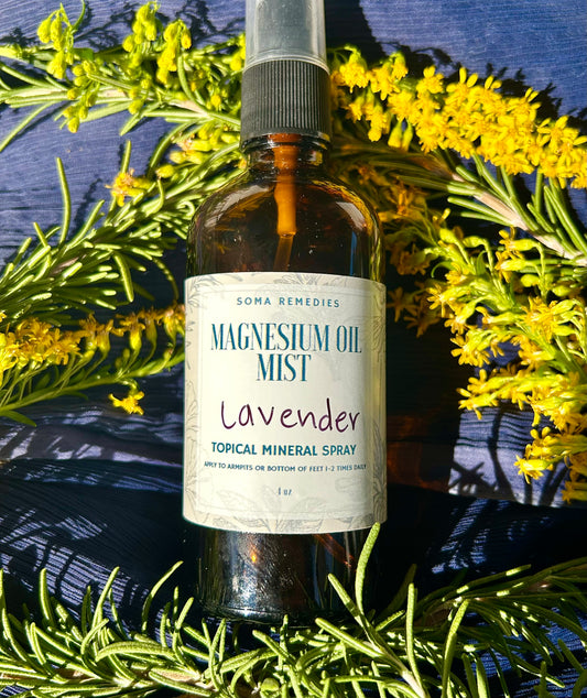 Magnesium Oil Mist