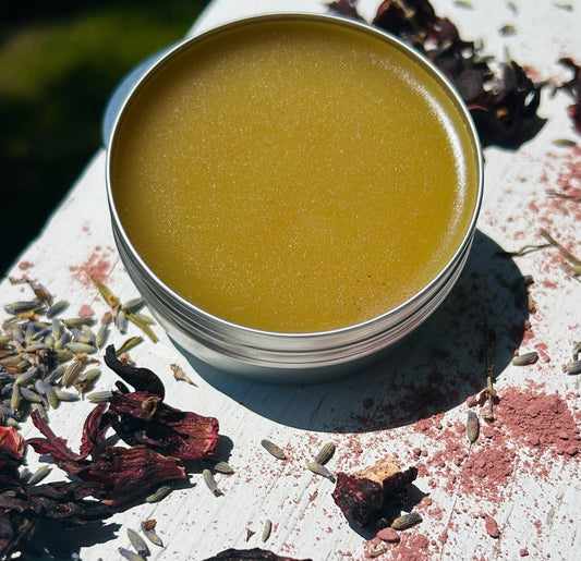 Flower Power Skin Soothing Salve