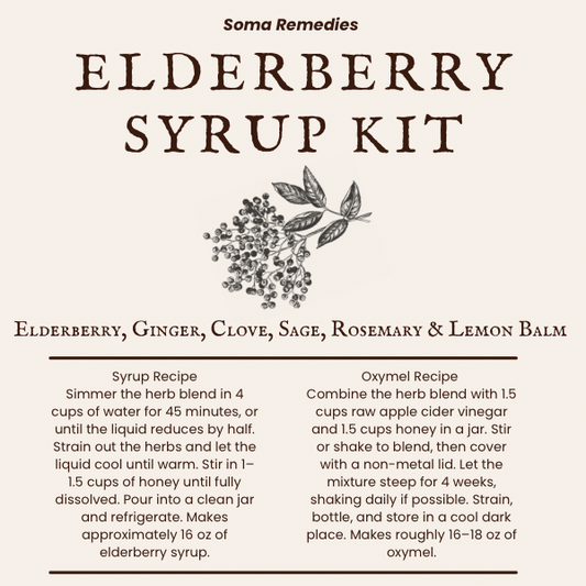 Elderberry Syrup Kit