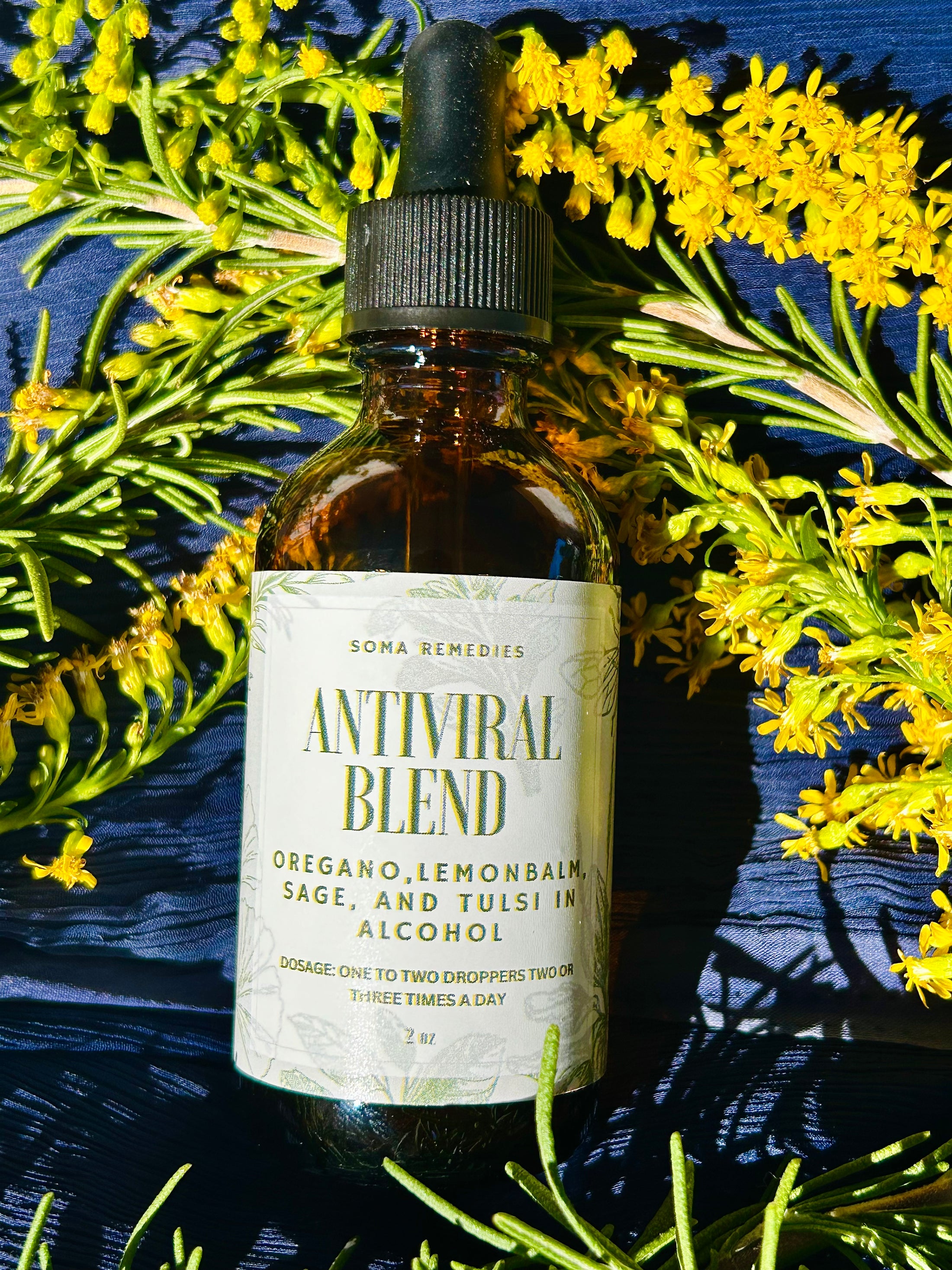 Antiviral Tincture